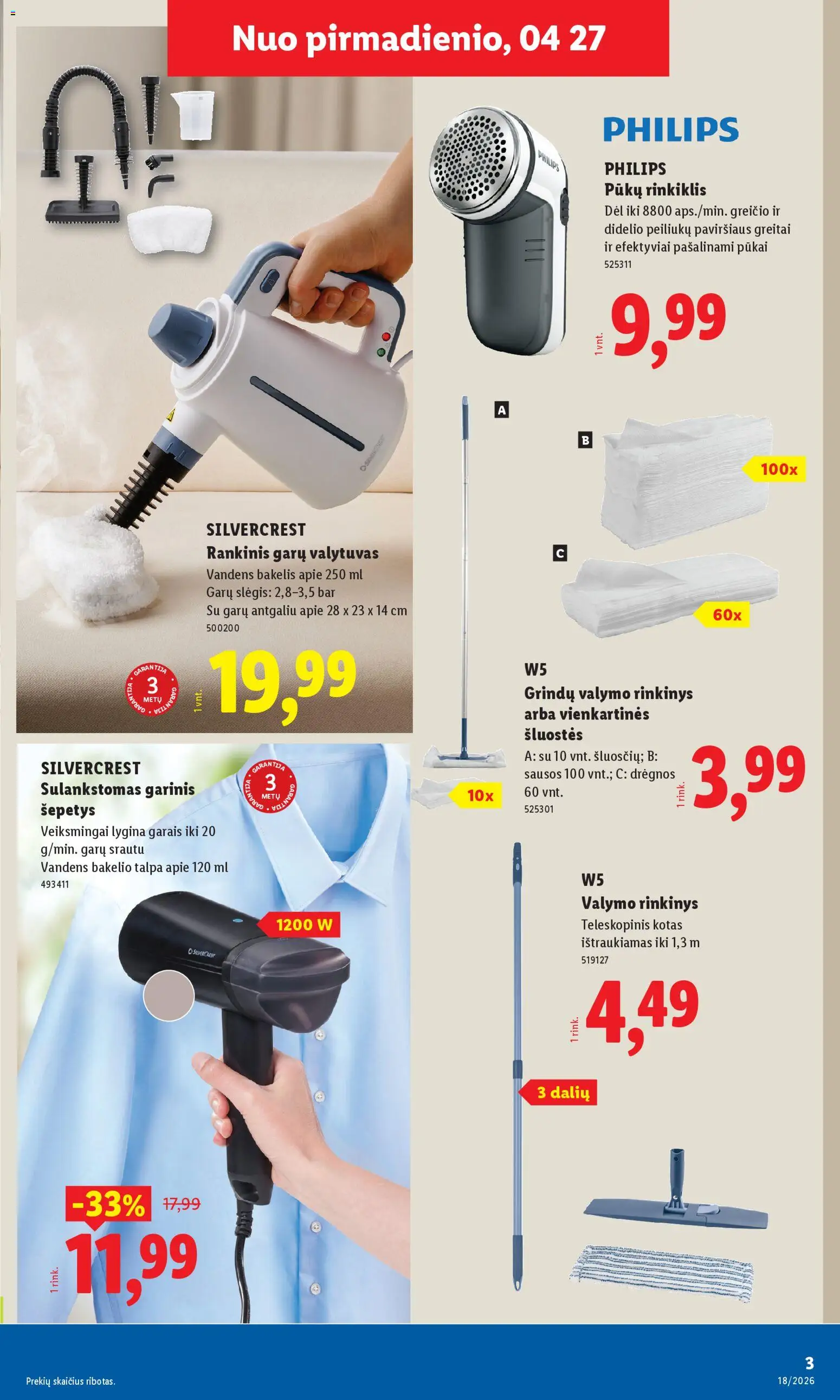 LIDL akcijos nuo 27.04.2026 | Puslapis: 3