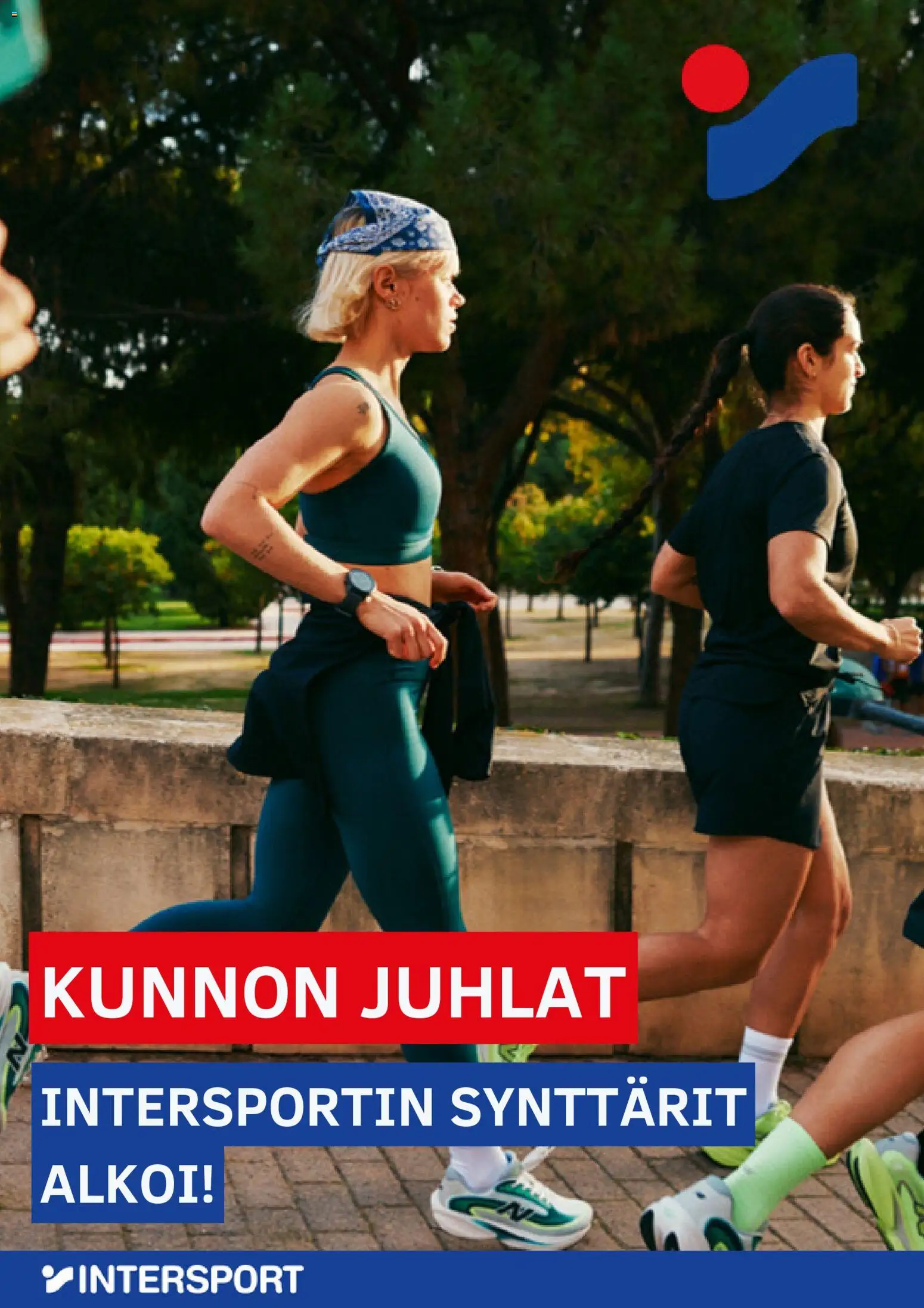 Intersport tarjoukset – voimassa 01.04.2026 alkaen | Sivu: 1
