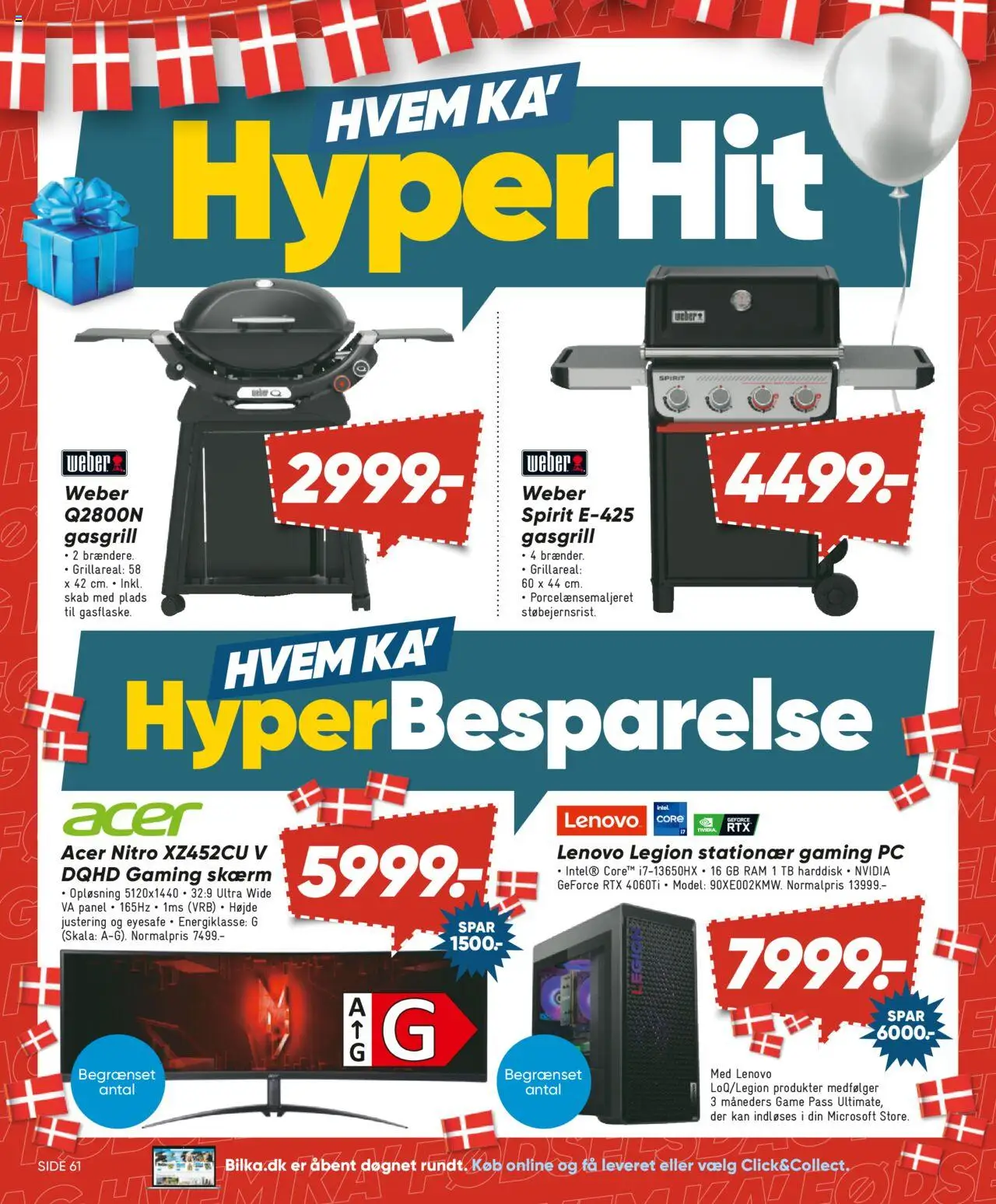 Bilka Tilbudsavis gyldig fra 08.08.2025 | Side: 12 | Produkter: Skab, PC, Gaming PC, Harddisk