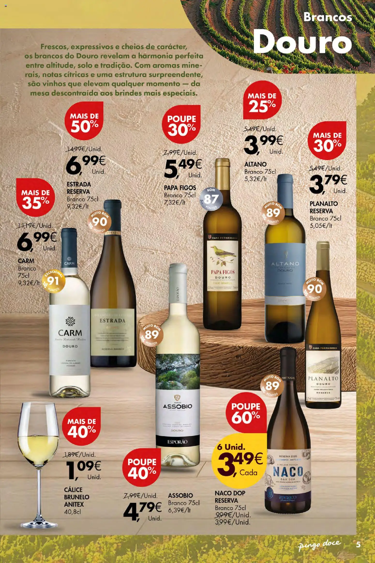 Pingo Doce Vinhos e Sabores de Portugal Açores │ válido de 15.01.2026 | Página: 5 | Produtos: Mesa, Vinho