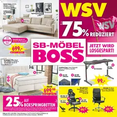SB Möbel Boss Prospekt 	 ab 10.01.2026 gültig