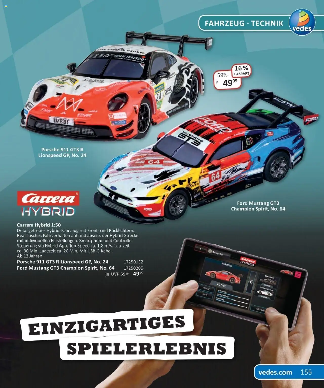 Vedes Das große Buch der Wünsche – gültig ab 29.09.2025 | Seite: 155 | Produkte: Smartphone