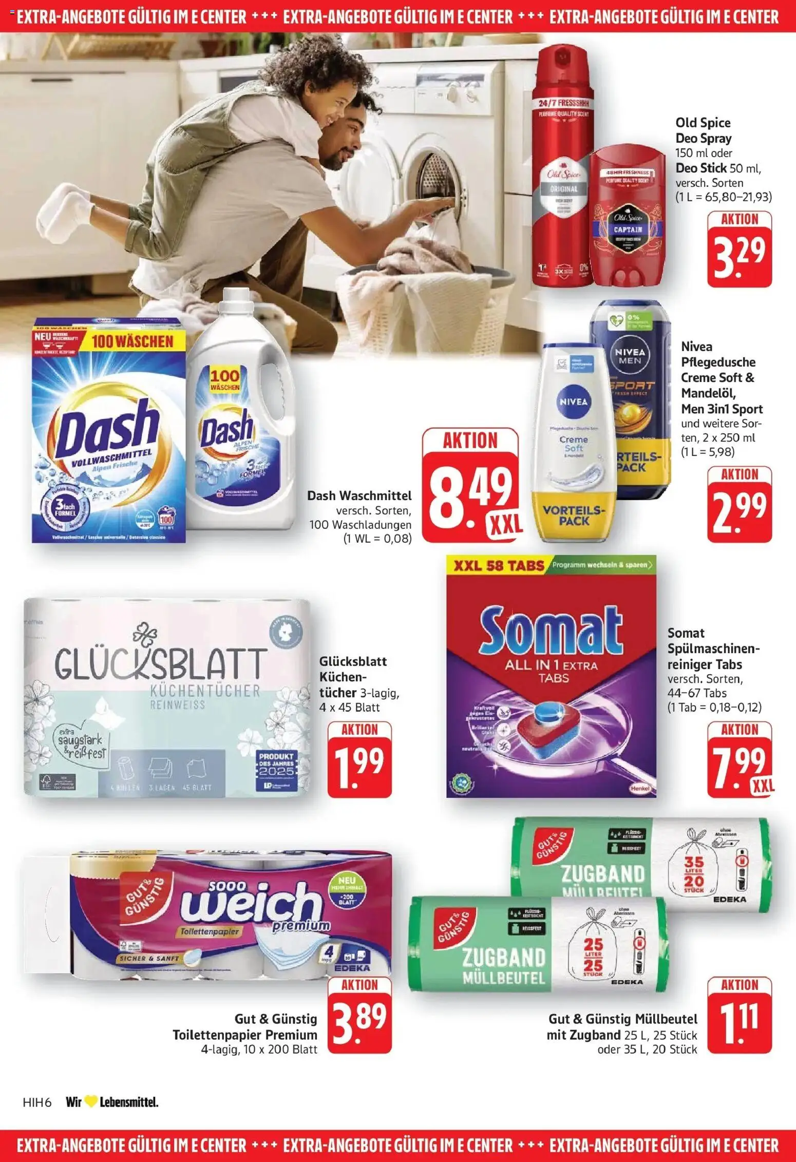 Edeka prospekt Göppingen	 – gültig ab 16.03.2026 | Seite: 30 | Produkte: Creme, Waschmittel, Kuchen, Toilettenpapier