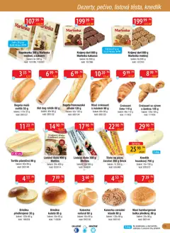 Náhled letáku Astur & Qanto leták - Velkoobchod fresh 04/2026 od 01.04.2026 | Strana: 13 | Produkty: Rohlík, Hot dog, Croissant, Bageta