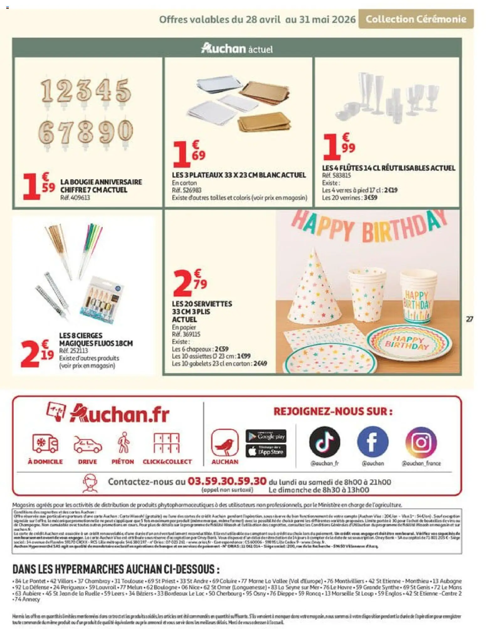 {H1} | Page: 27 | Produits: Verrines