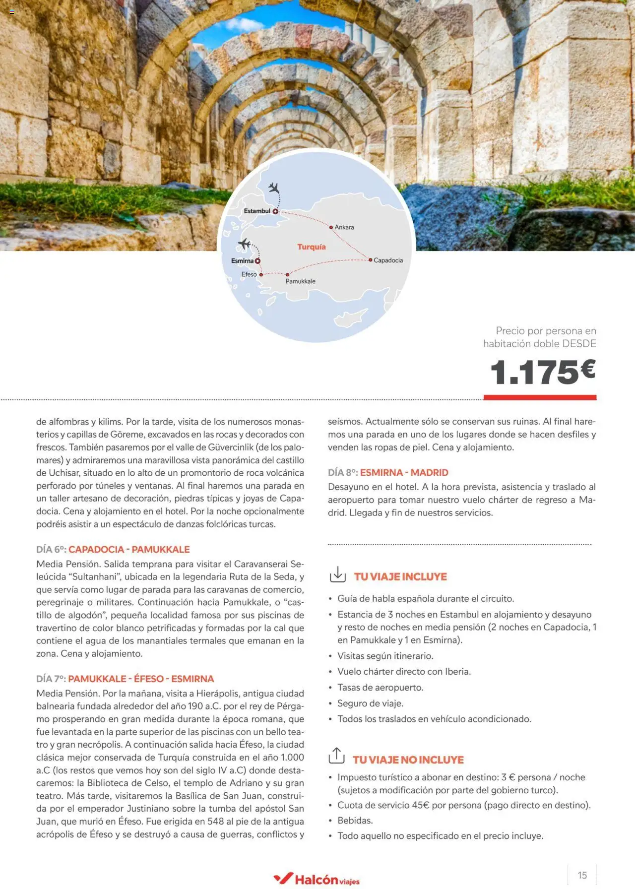 Halcón Viajes Turquía 2024 │ válido desde el 09.05.2024 | Página: 15 | Productos: Biblioteca