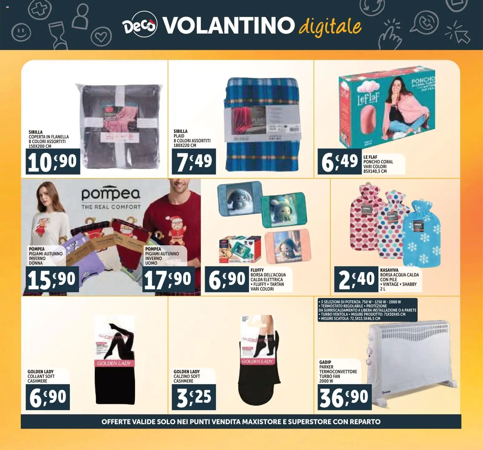 Volantino Decò del 07.11.2025 | Pagina: 38