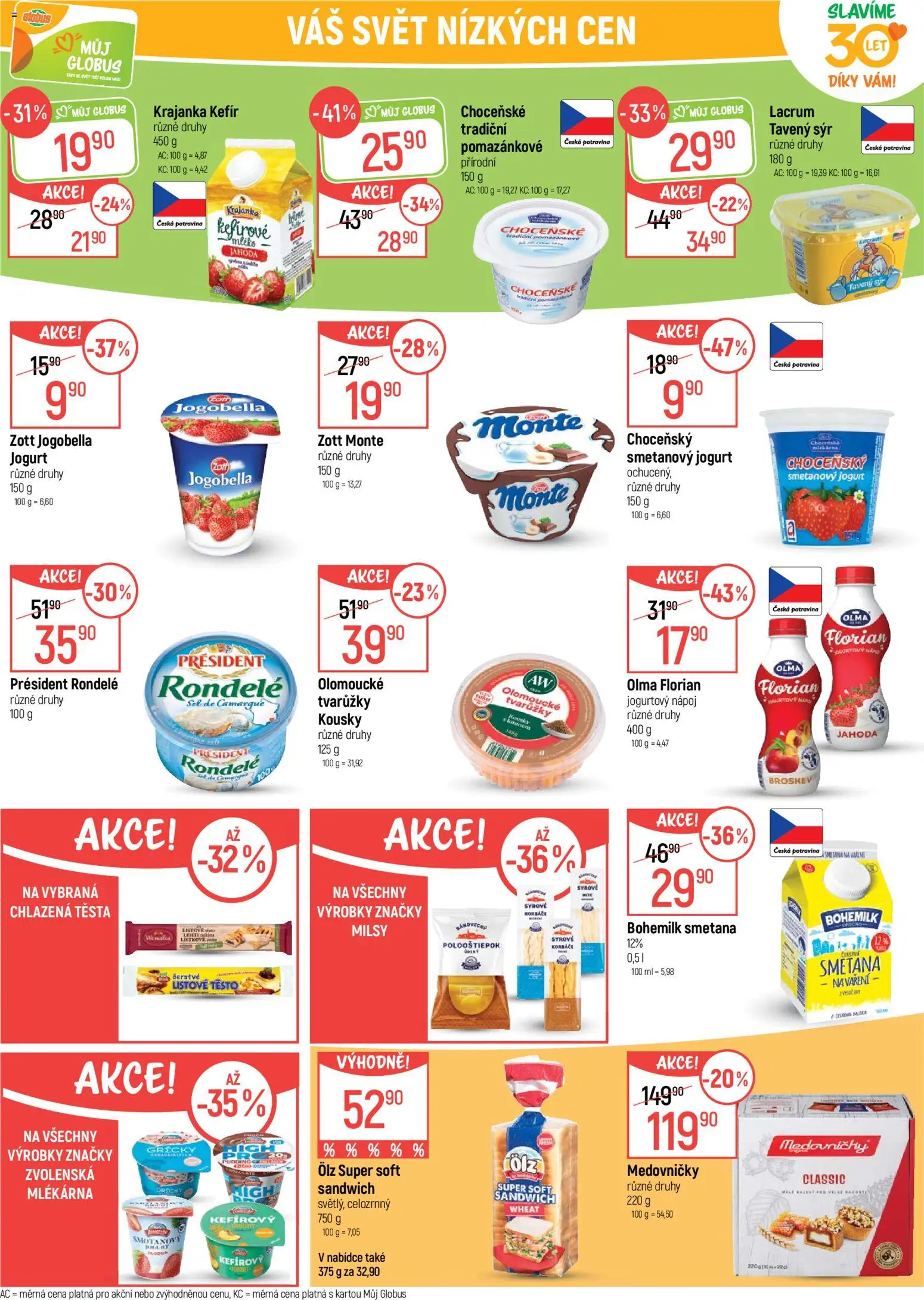 Globus leták - Pardubice od 29.04.2026 | Strana: 22