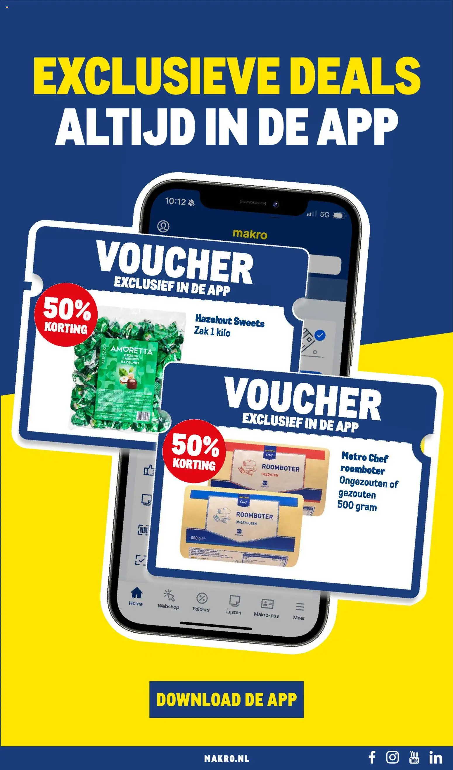 {H1} | Pagina: 3 | Producten: Folders, Roomboter, Zak