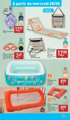  | Page: 32 | Produits: Masque, Matelas, Fauteuil, Caméra