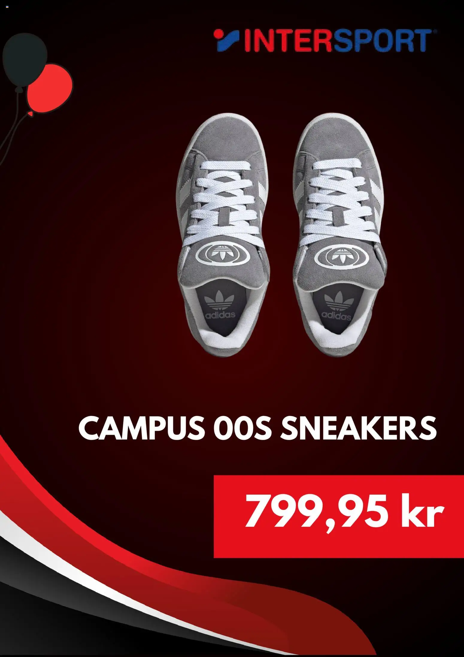 Intersport tilbudsavis – gyldig fra 11.11.2025 | Side: 4 | Produkter: Sneakers