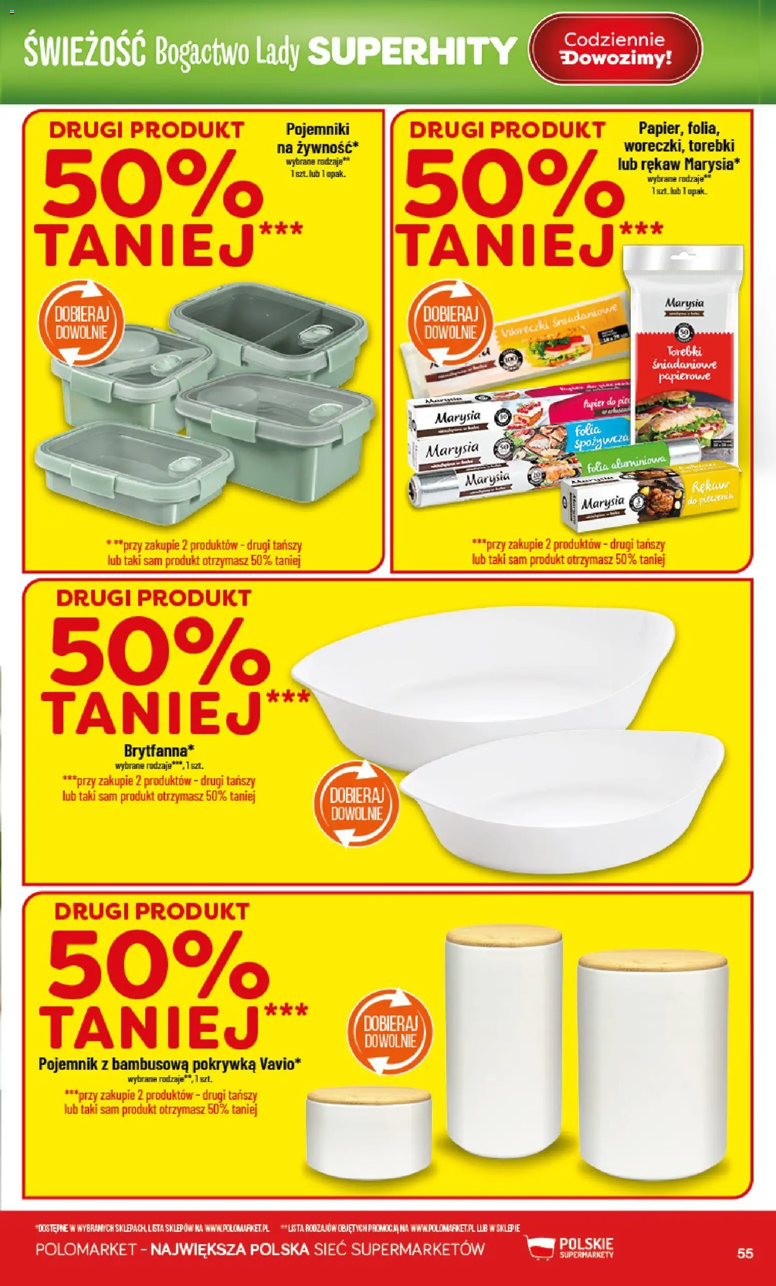 POLOmarket Gazetka od 02.01.2026 | Strona: 55