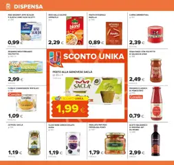 Volantino Oasi del 24.07.2025 | Pagina: 16 | Prodotti: Riso Basmati, Cetrioli, Salsiccia, Penne