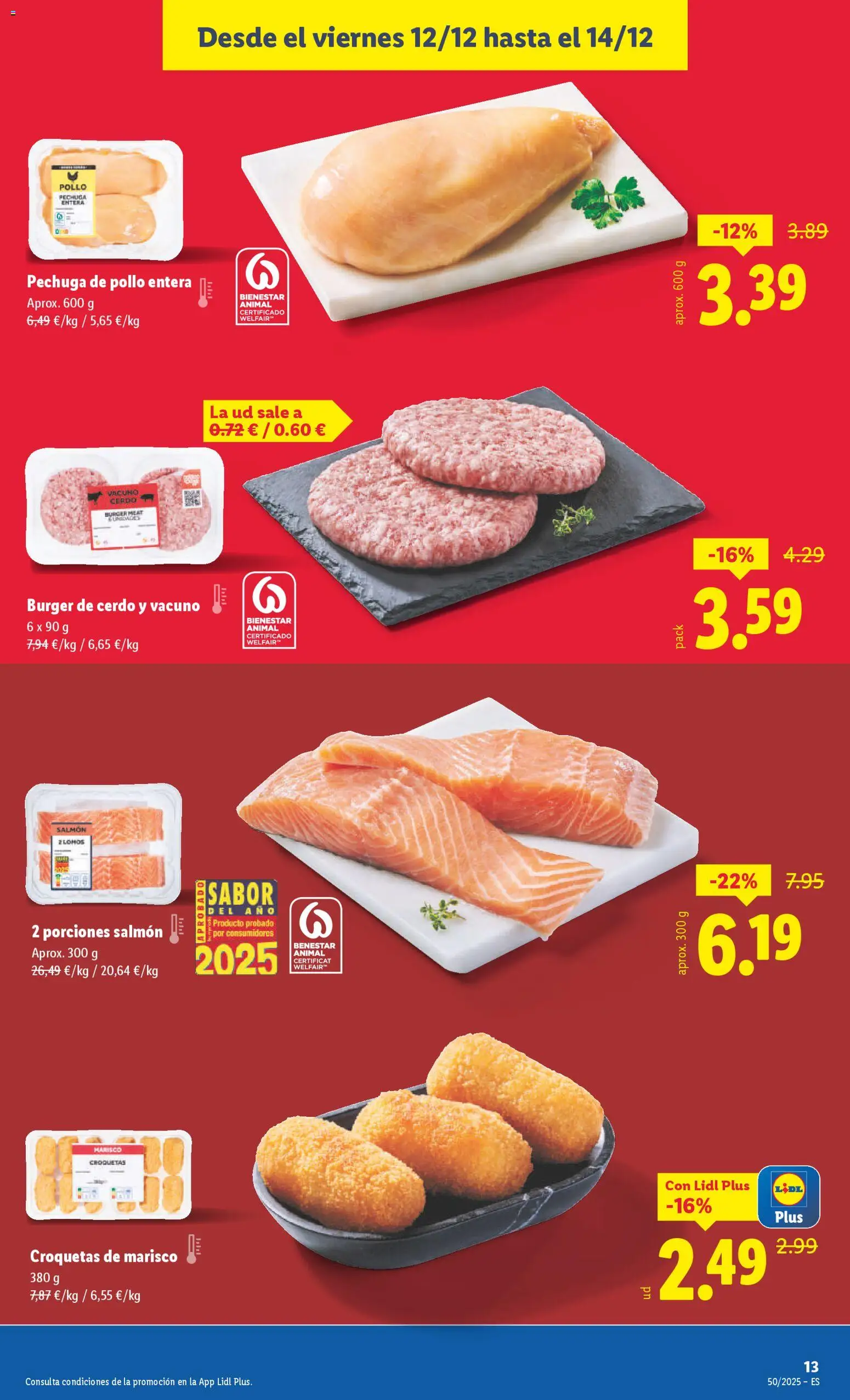 Lidl folleto │ válido desde el 08.12.2025 | Página: 41 | Productos: Cerdo, Croquetas