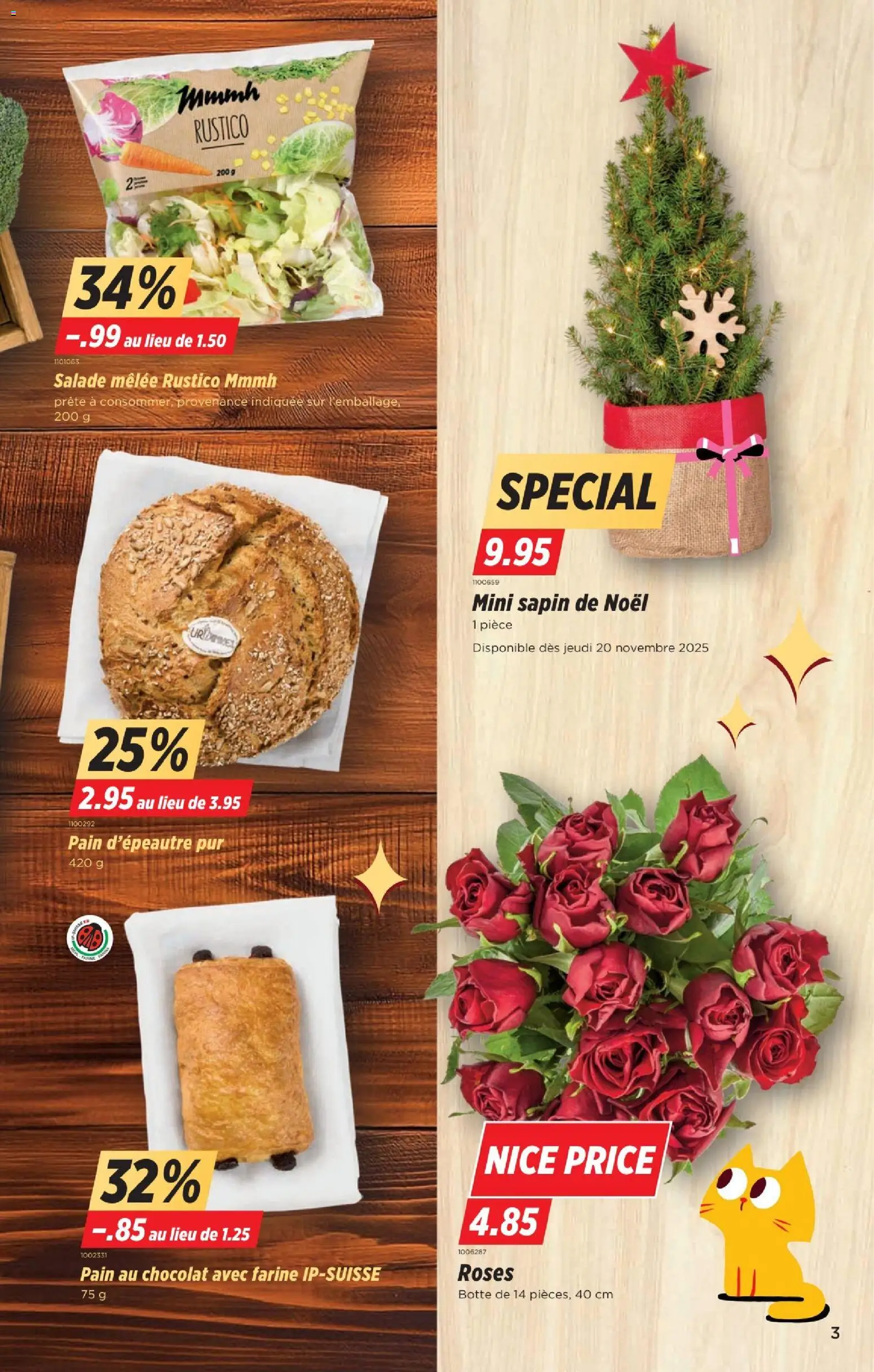 Denner Aktionen FR – gültig ab 18.11.2025 | Seite: 3