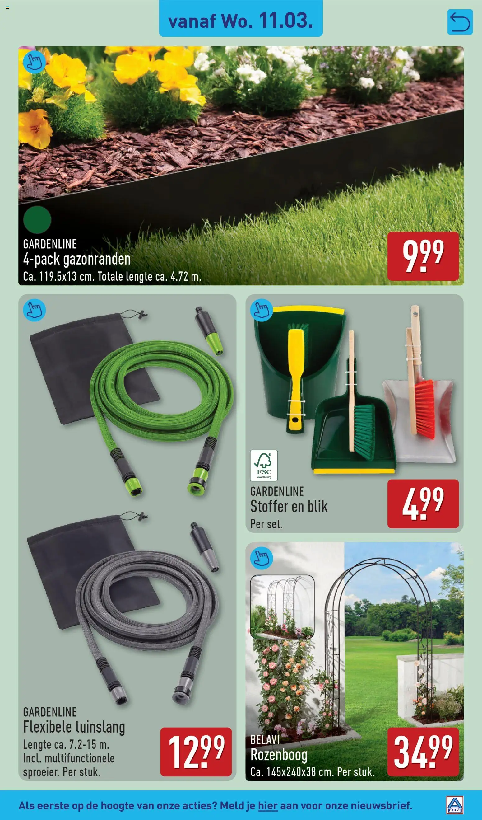 {H1} | Pagina: 39 | Producten: Tuinslang