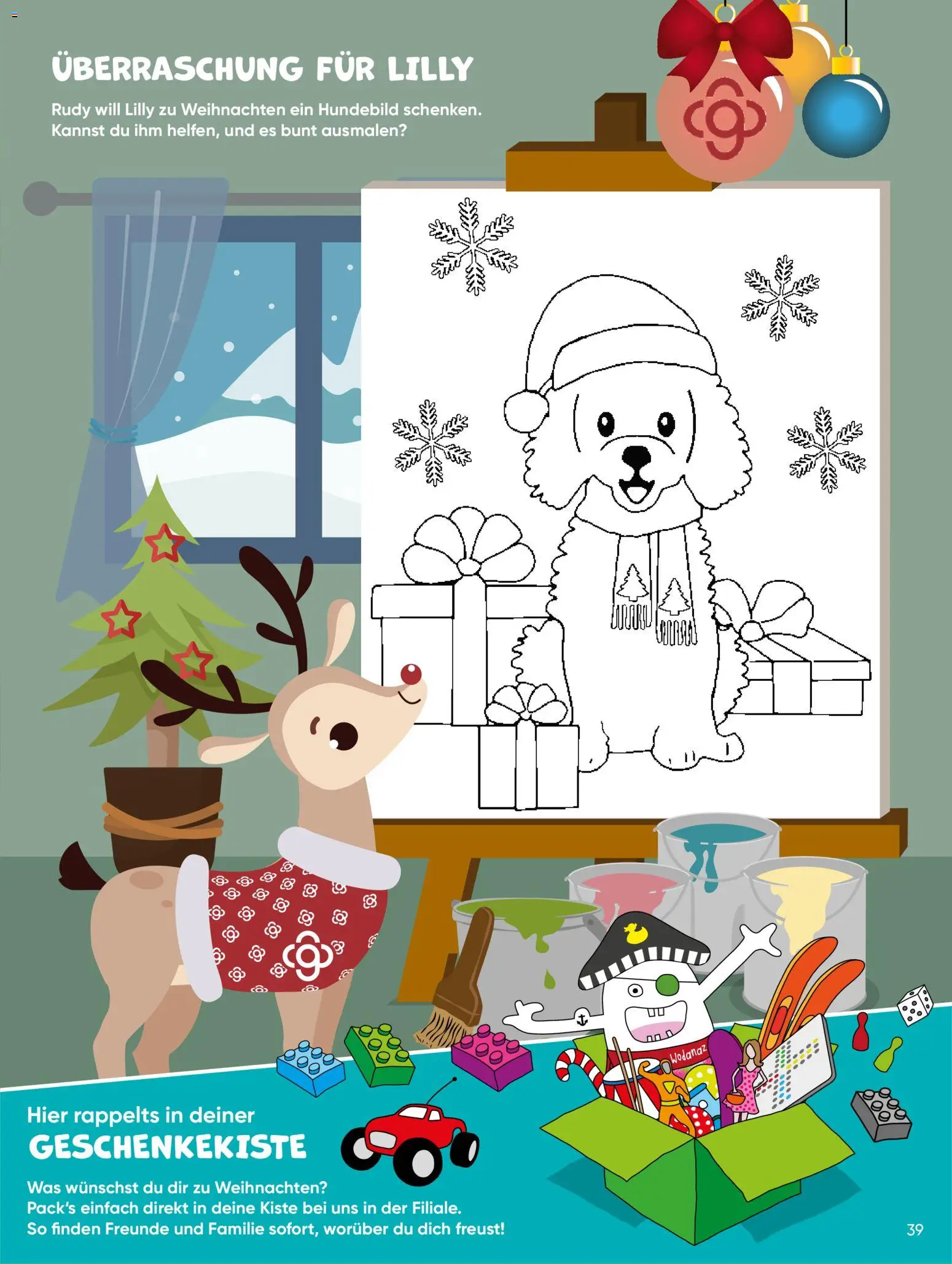 Galeria Karstadt Kaufhof  Weihnachtsmagazin – gültig ab 27.10.2025 | Seite: 39