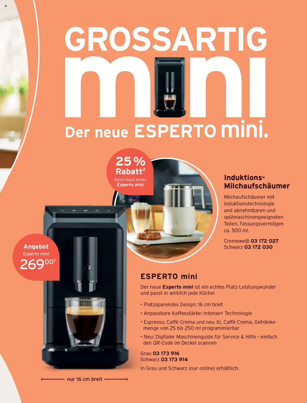 Katalog Tchibo Herbst – gültig ab 15.09.2025 | Seite: 167 | Produkte: Küche