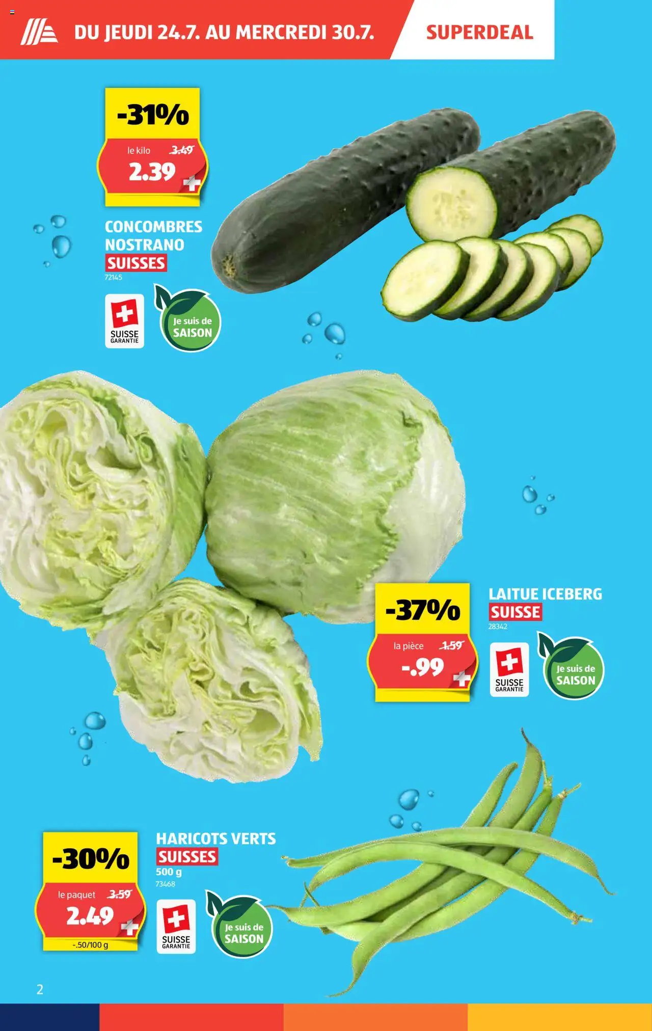 Aldi Prospectus ab 24.07.2025 | Seite: 3