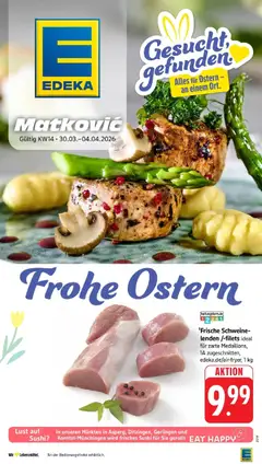 Edeka prospekt Möglingen	 ab 30.03.2026 gültig