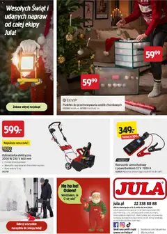 Pogląd oferty "Jula Gazetka - Świąteczny magazyn" - ważna od 15.12.2025 | Strona: 24 | Produkty: Śledź, Pudełko