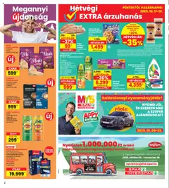 Interspar Akciós újság - amely érvényes a következő dátumtól: 16.10.2025 | Oldal: 2