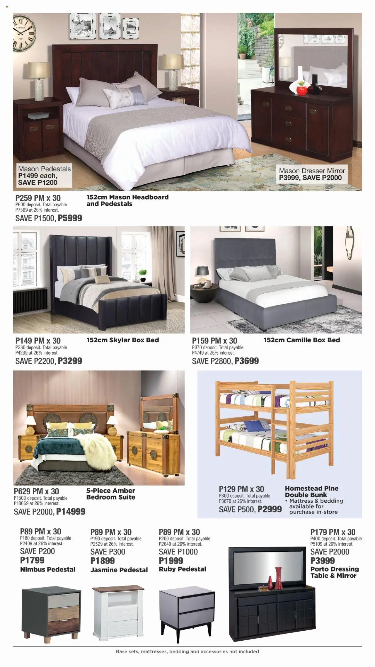 House and Home - Botswana Catalogue │ valid from 09.06.2025 | Page: 16 | Products: Mattress, Box, Mirror, Double bunk
