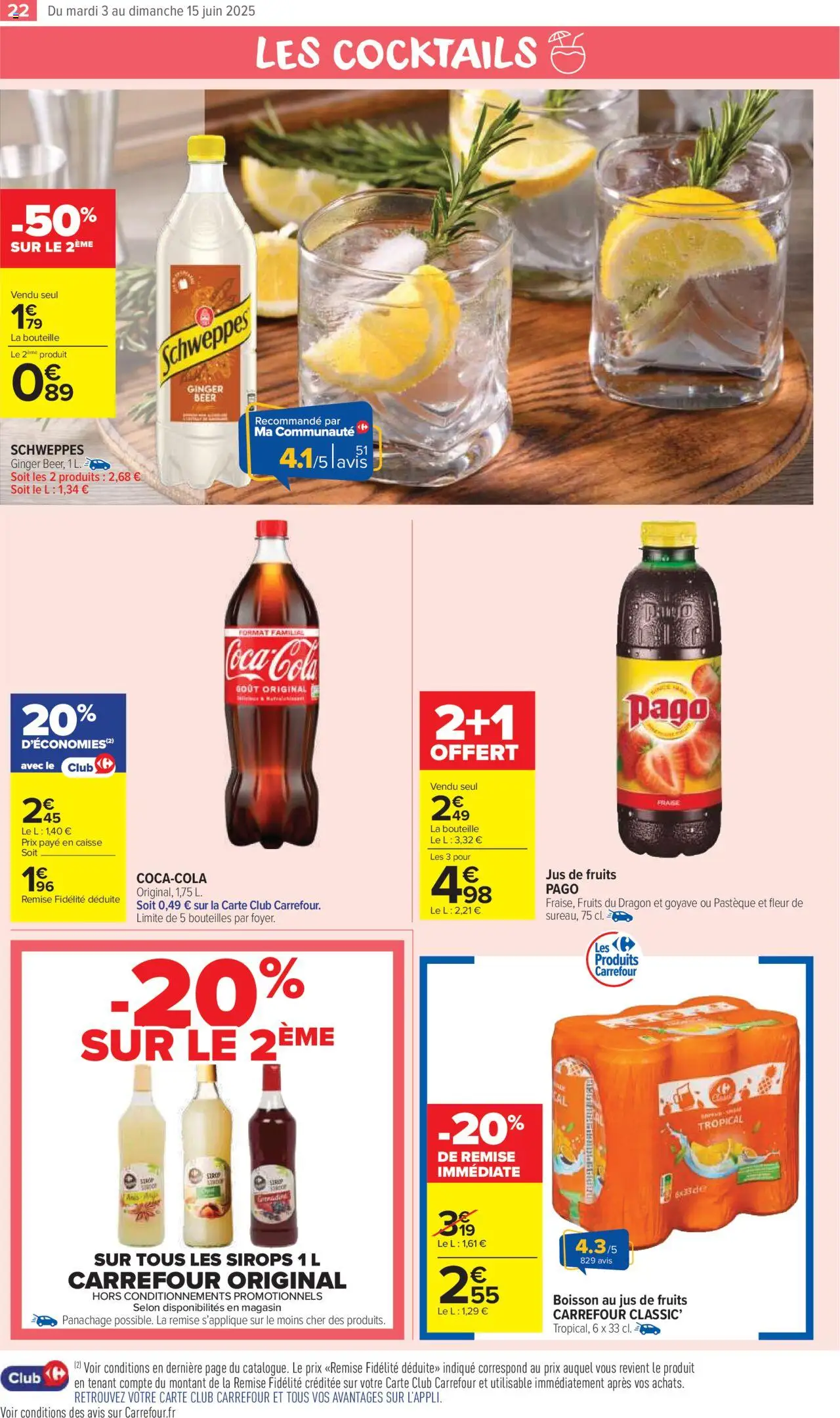  | Page: 24 | Produits: Fraise, Goyave, Pastèque, Jus