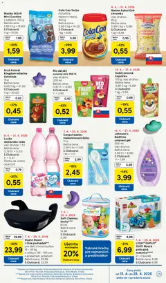 Tesco leták platný od 15.04.2026 | Strana: 25