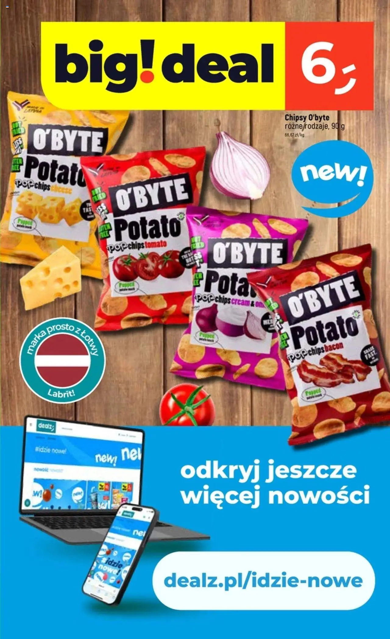 Dealz Gazetka od 02.10.2025 | Strona: 17 | Produkty: Chipsy, Por