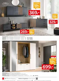 XXXL Lutz Prospekt 	 ab 22.02.2026 gültig | Seite: 18 | Produkte: Sideboard, Lowboard, Garderobenset