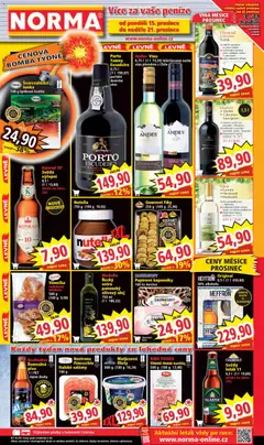 Náhled letáku Norma leták od 15.12.2025