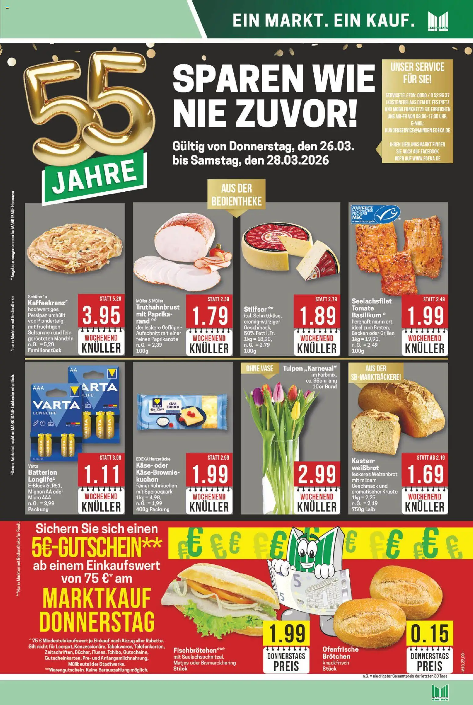 Marktkauf Prospekt 	 – gültig ab 23.03.2026 | Seite: 29