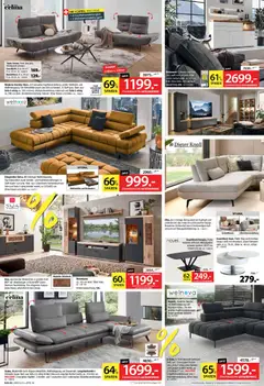 Zurbrüggen Prospekt 	 ab 25.04.2026 gültig | Seite: 6 | Produkte: Wohnwand, Kissen, Sofa, Couchtisch
