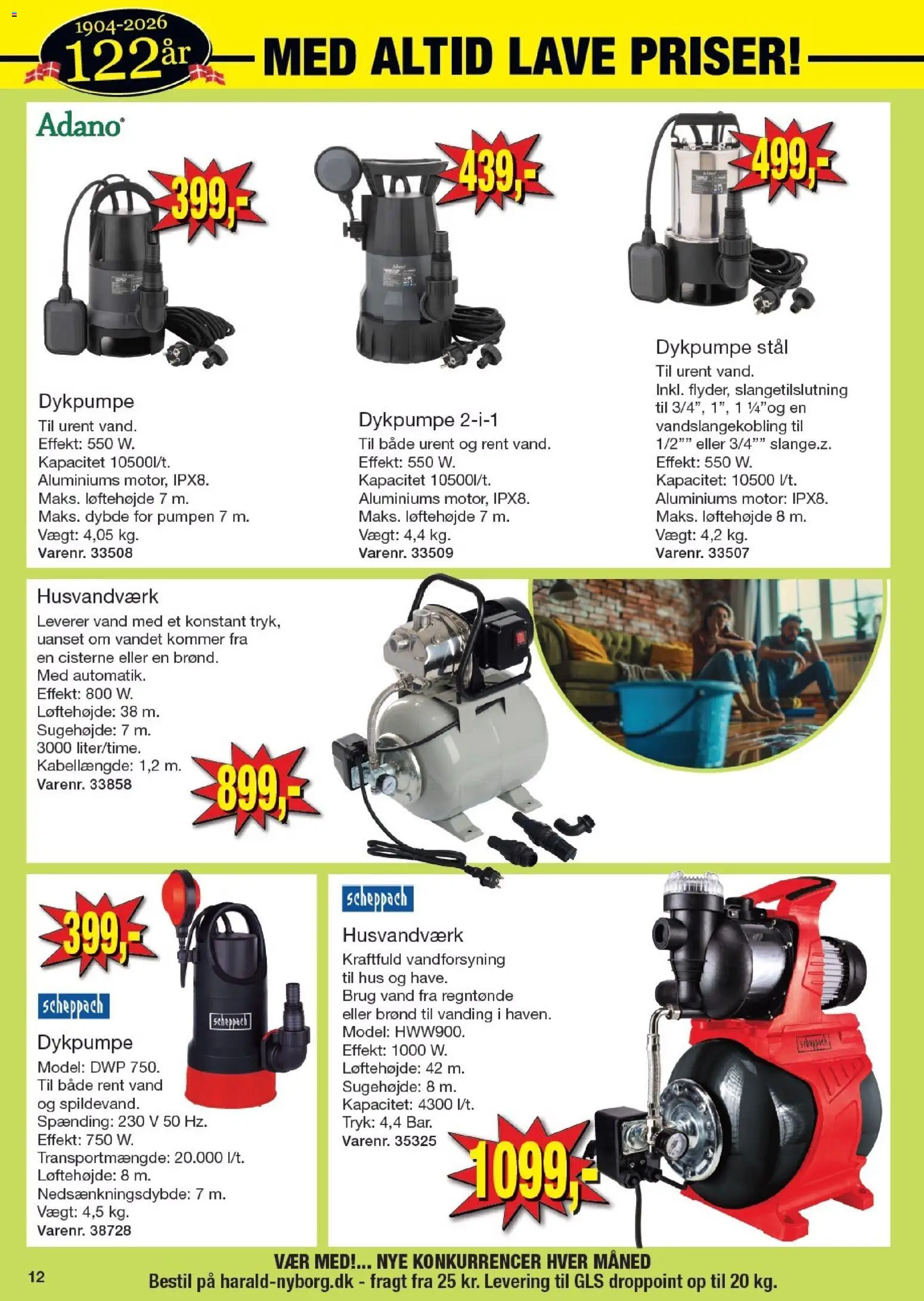 Harald Nyborg tilbudsavis – gyldig fra 05.03.2026 | Side: 56