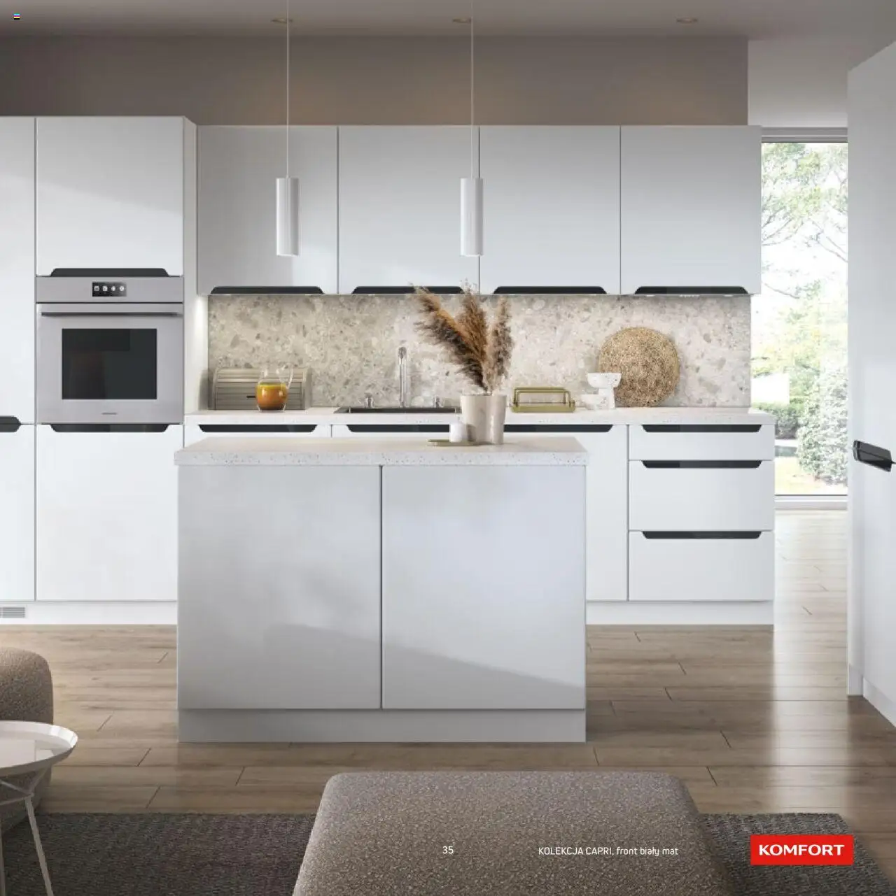Komfort Gazetka - Katalog kuchnie od 01.09.2024 | Strona: 35