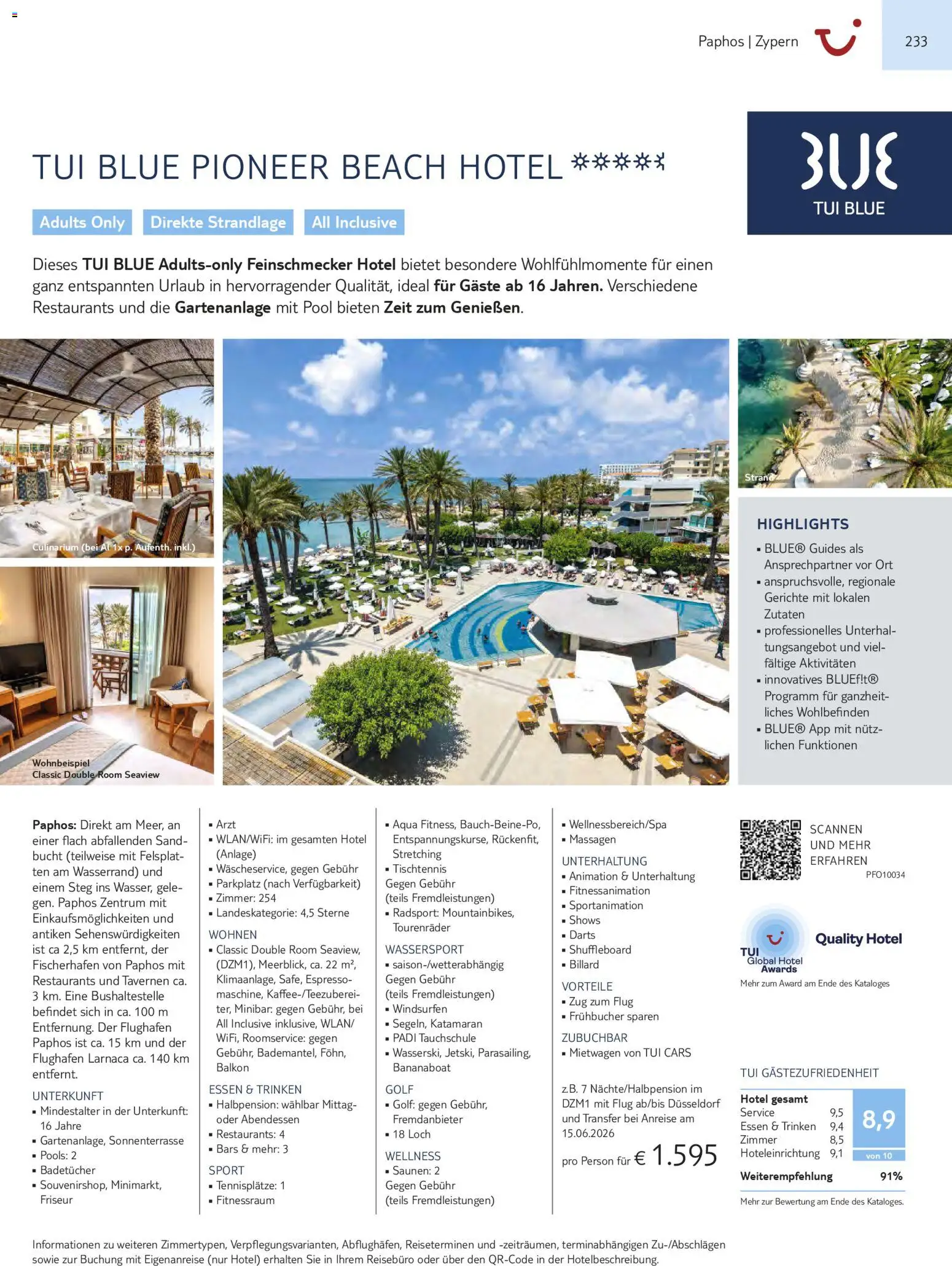 Aida  Südeuropa & Nordafrika 2026/27 – gültig ab 01.01.2026 | Seite: 233