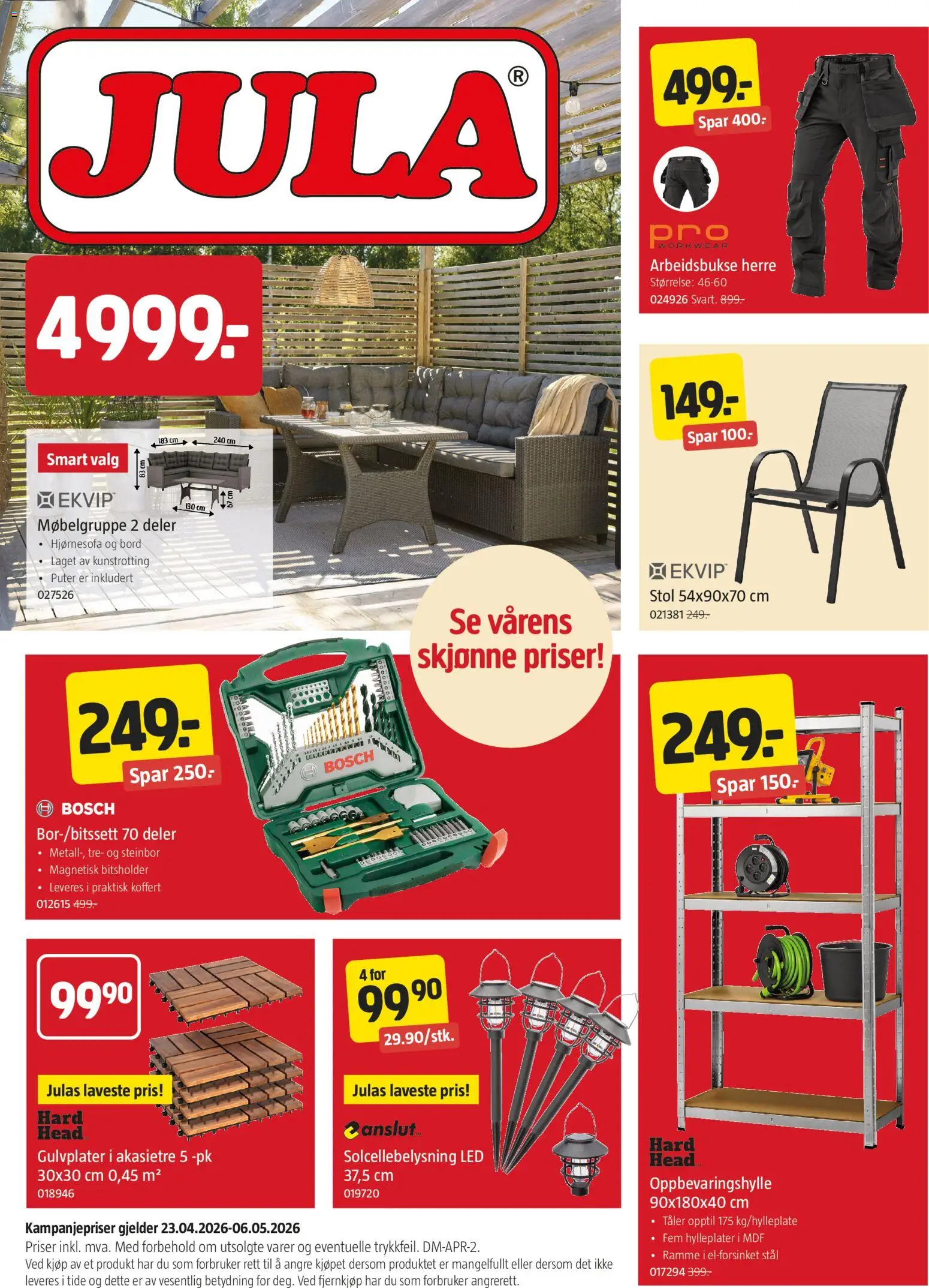 {H1} | Side: 1 | Produkter: Koffert, Bord, Stol