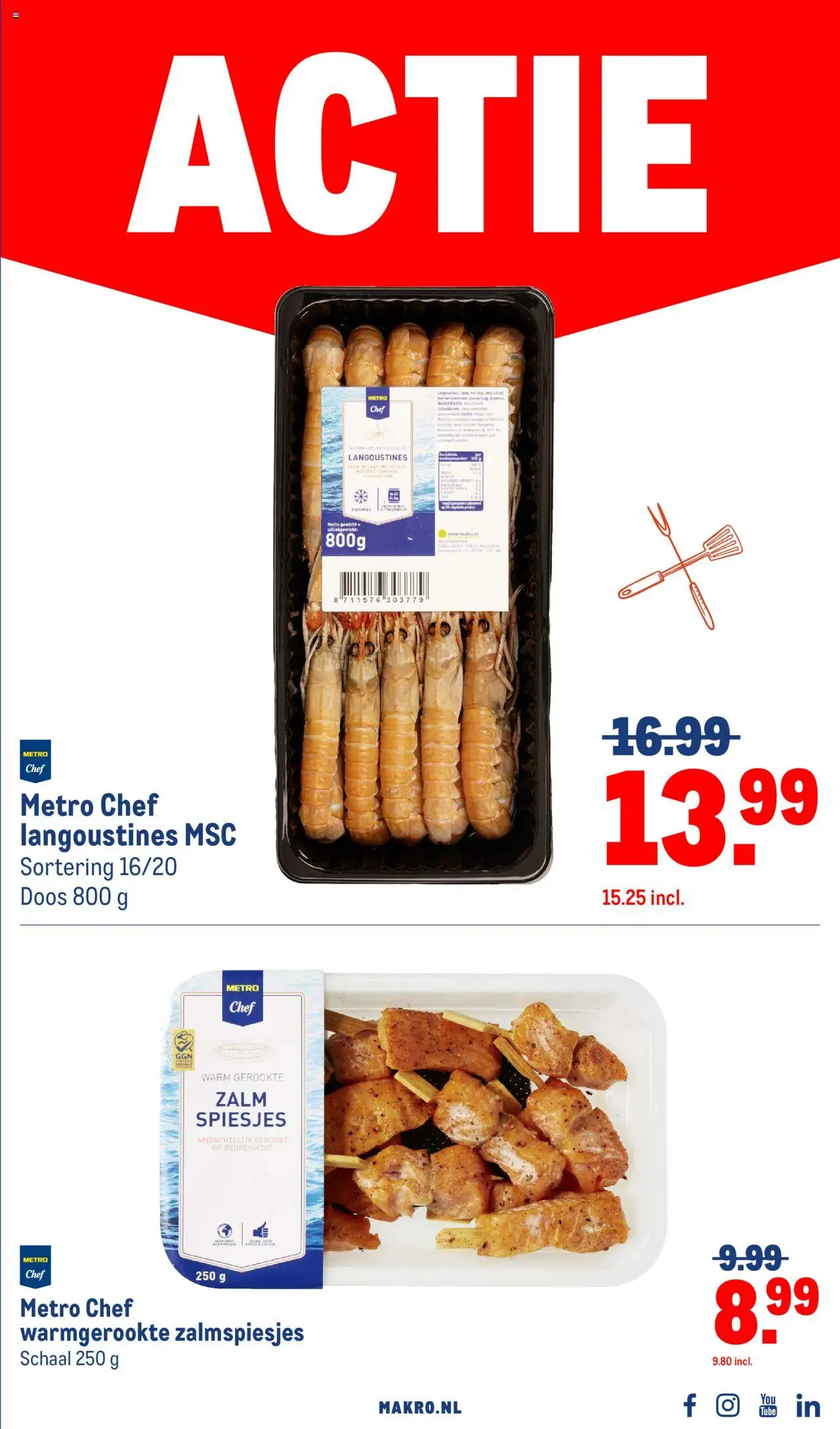  | Pagina: 15 | Producten: Pasta, Schaal, Zalm, Gewicht