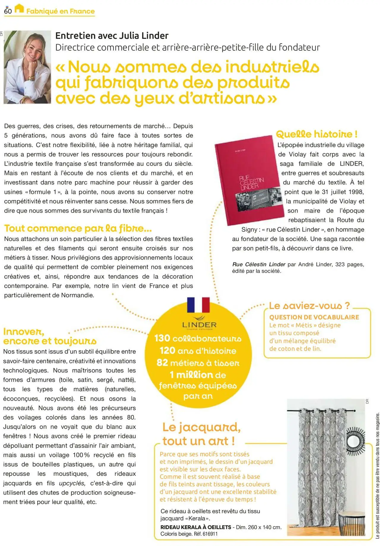  | Page: 60 | Produits: Base, Coton, Mais, Rideau