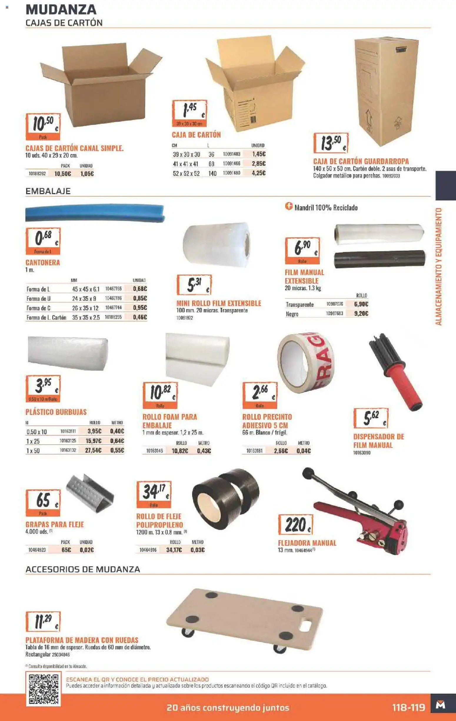 Obramat folleto │ válido desde el 23.03.2026 | Página: 119 | Productos: Dispensador, Guardarropa, Caja