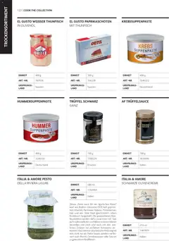 Transgourmet Cook Look-Book ab 08.04.2026 gültig | Seite: 122 | Produkte: Salz, Knoblauch, Szeder