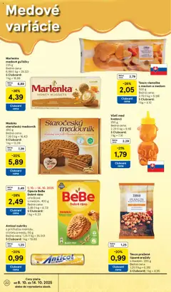 Tesco leták platný od 08.10.2025 | Strana: 22
