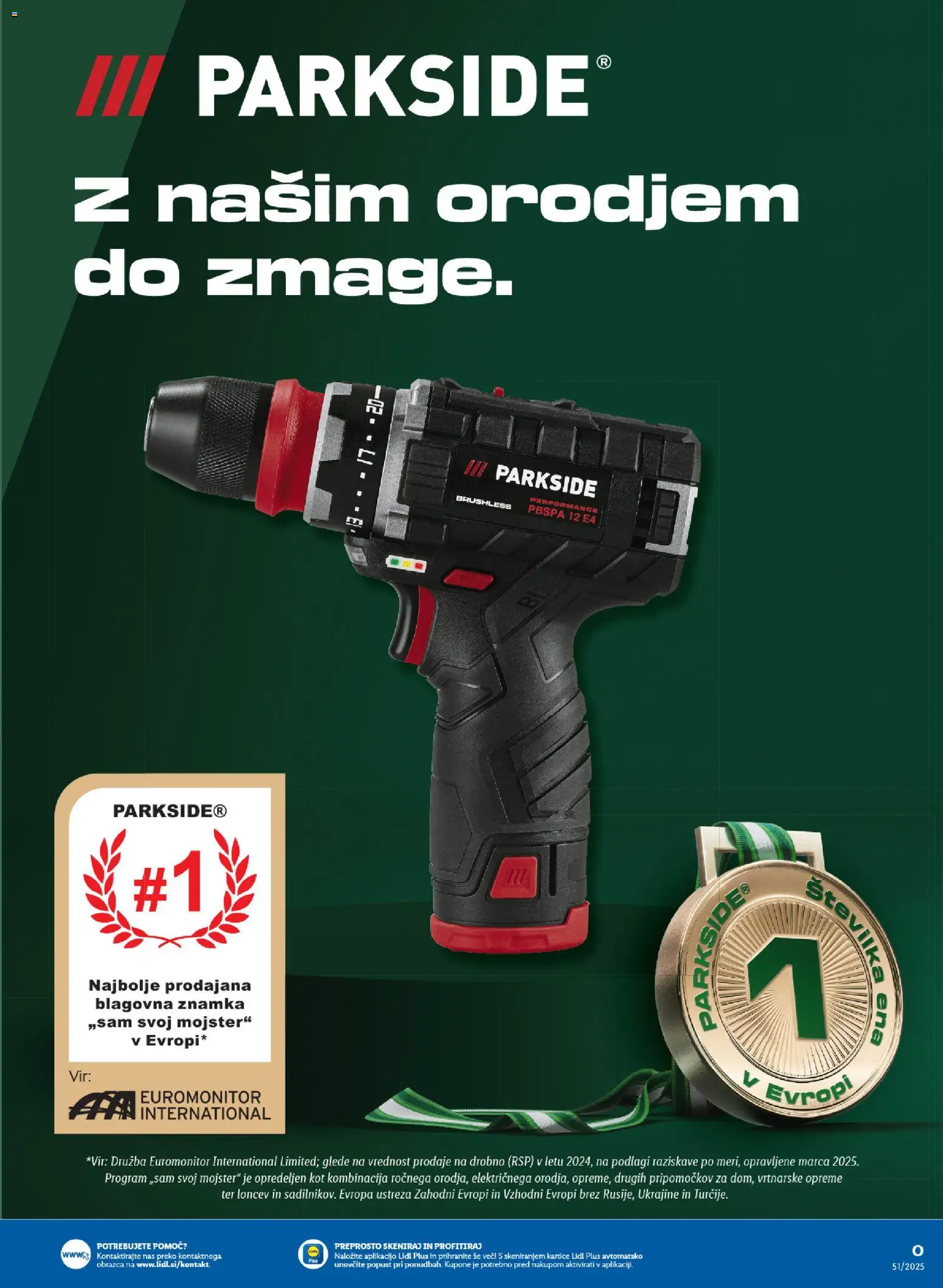 Novi Lidl katalog ponudbe – veljaven od 18.12.2025 | Stran: 25