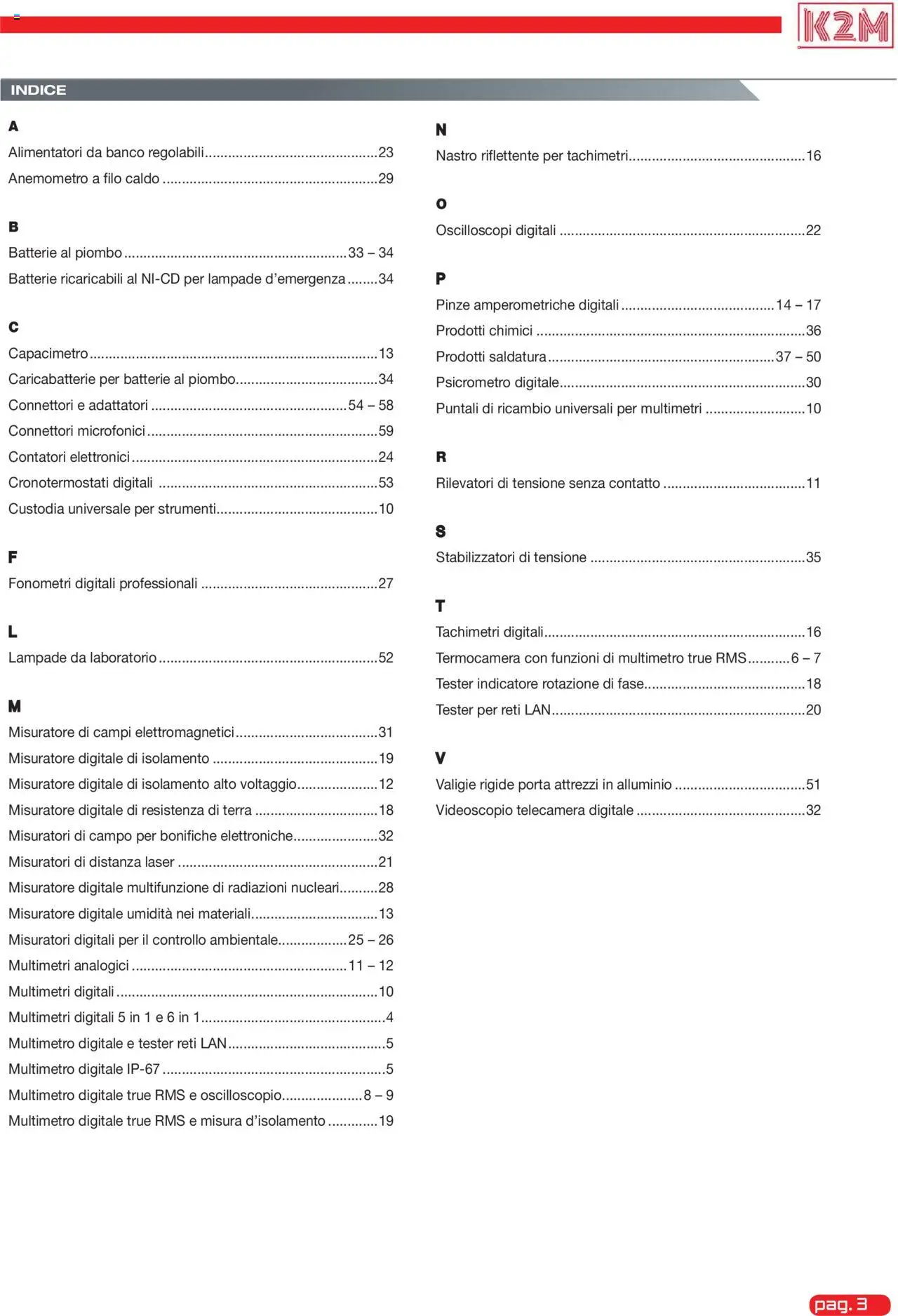 Volantino GBC del 31.05.2025 | Pagina: 3 | Prodotti: Alluminio, Pinze, Batterie, Terra