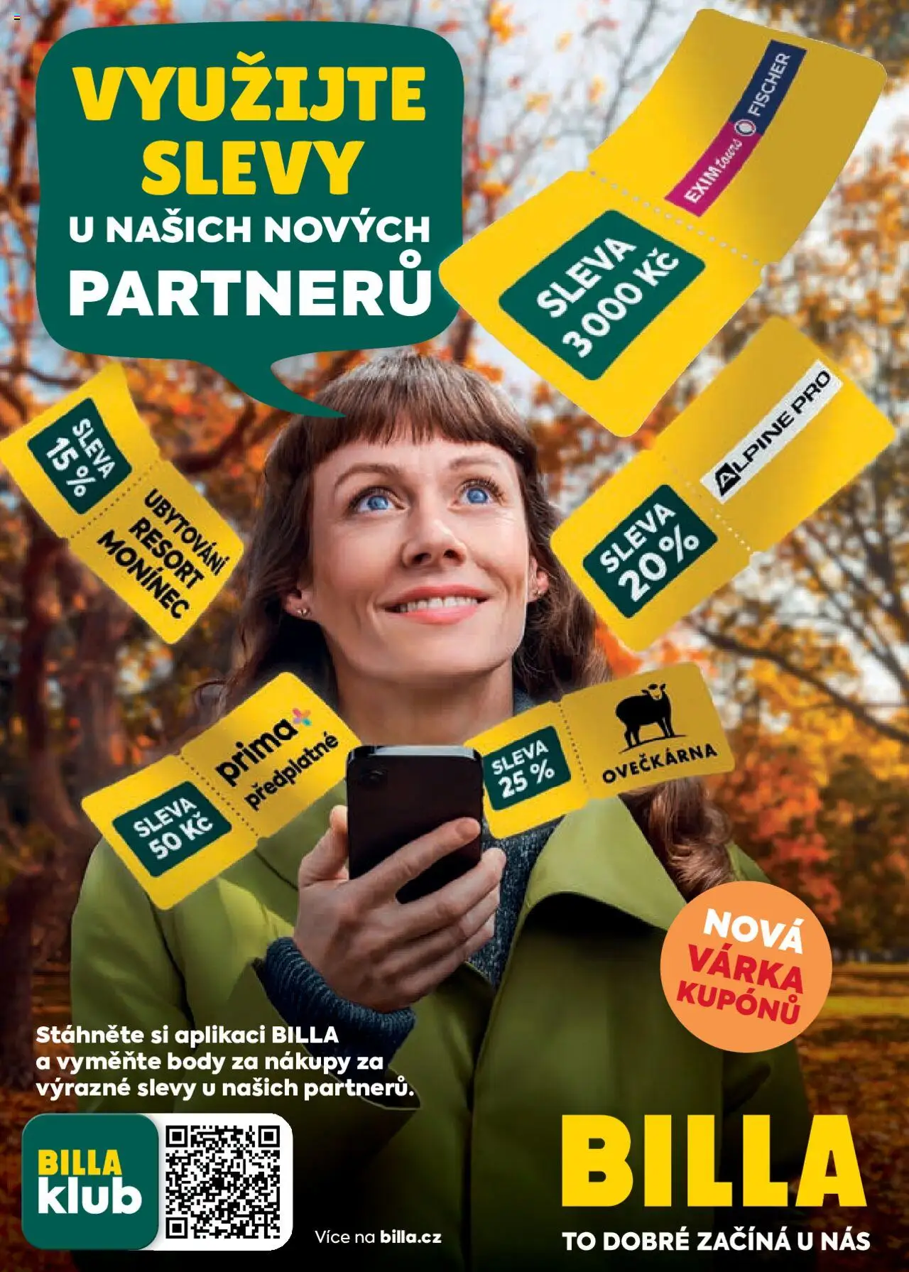Billa Velký leták od 15.10.2025 | Strana: 28 | Produkty: Body