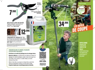Shopix - Prévisualisation de Shopix catalogue printemps/été valide à partir de 20.04.2026 | Page: 21 | Produits: Base, Vinaigre blanc, Outils de jardinage, Sécateur