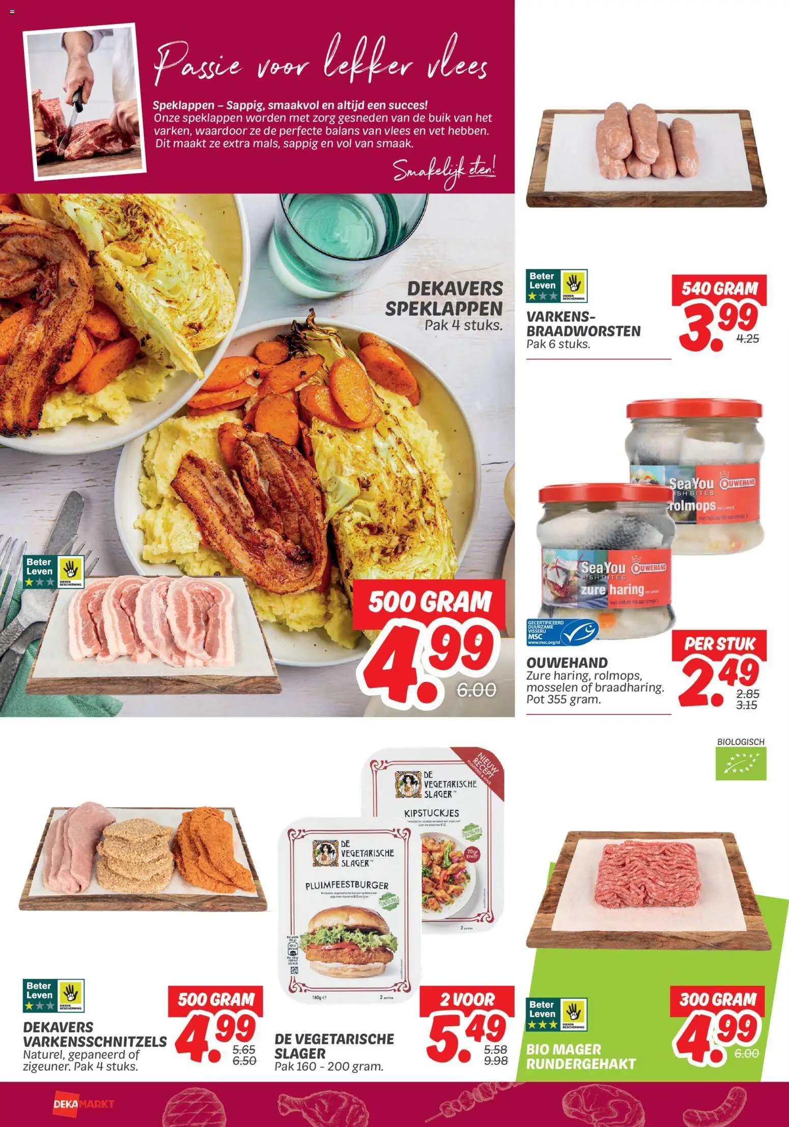 {H1} | Pagina: 12 | Producten: Kisperec, Pot, Mosselen