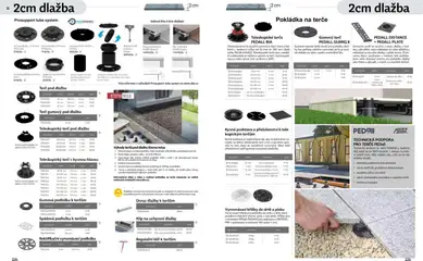 Náhled letáku Siko koupelny katalog Koupelny 2025/2026 od 14.10.2025 | Strana: 118 | Produkty: Dlažba, Terč, Guma