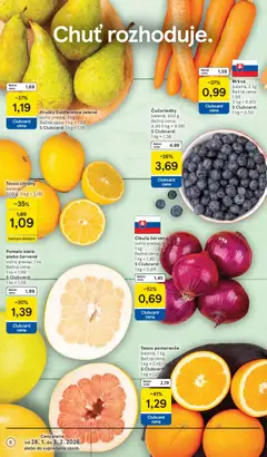 Tesco leták platný od 28.01.2026 | Strana: 6